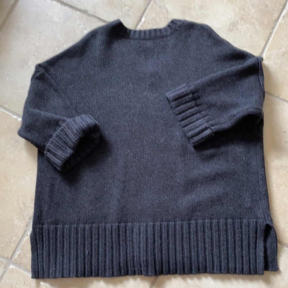 LOFT Long wide boxy sweater - Picture 3 of 3